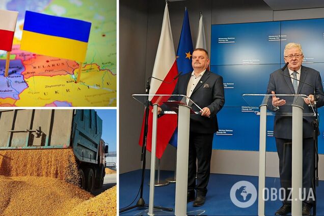 Польща не зніматиме ембарго з української агропродукції