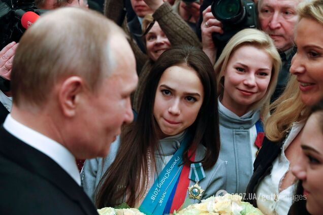 Ей было 15. Олимпийская чемпионка, с которой Путин нарушил закон России, выступила с заявлением