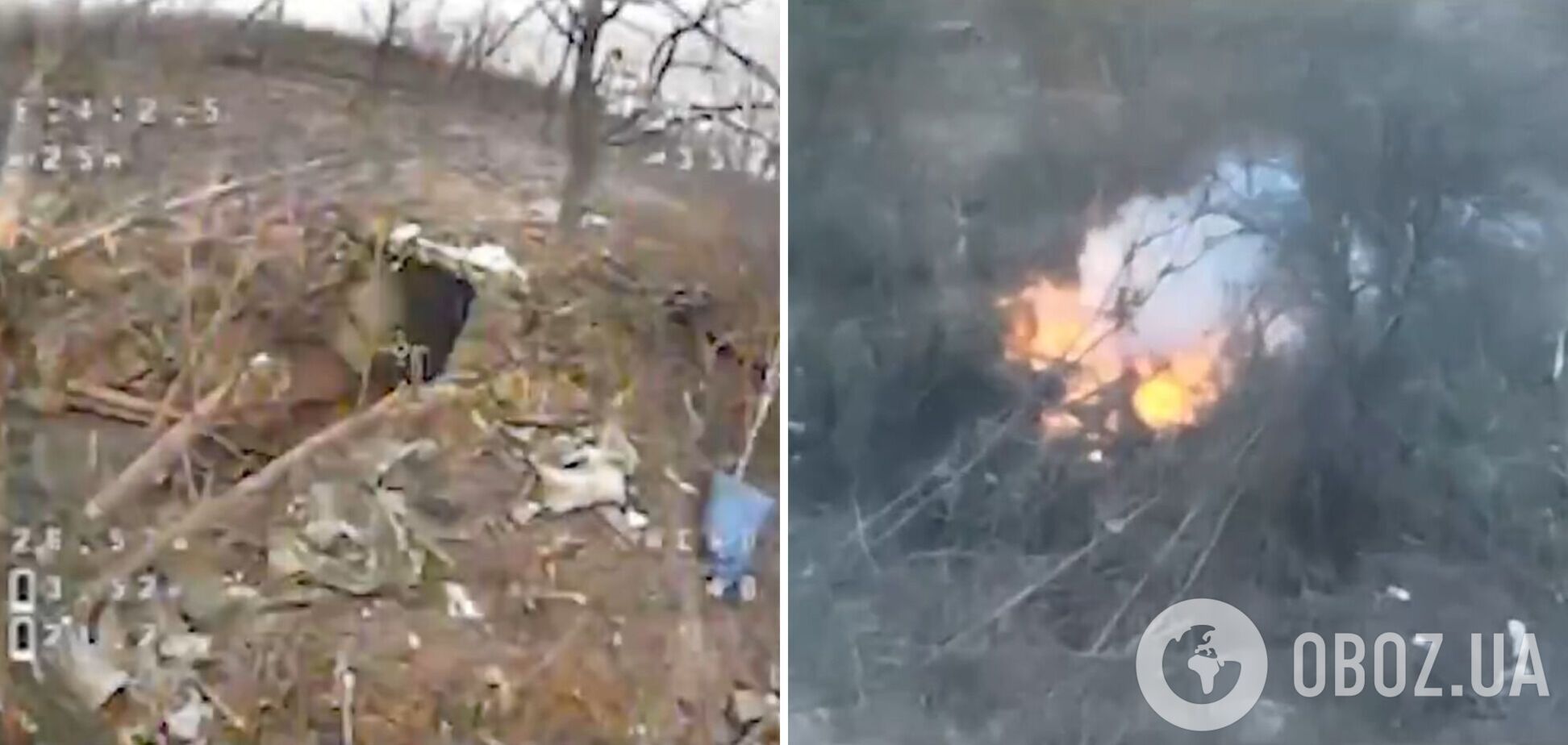 В окупантів немає шансів: захисники України показали, як нищать ворога на Донеччині. Відео