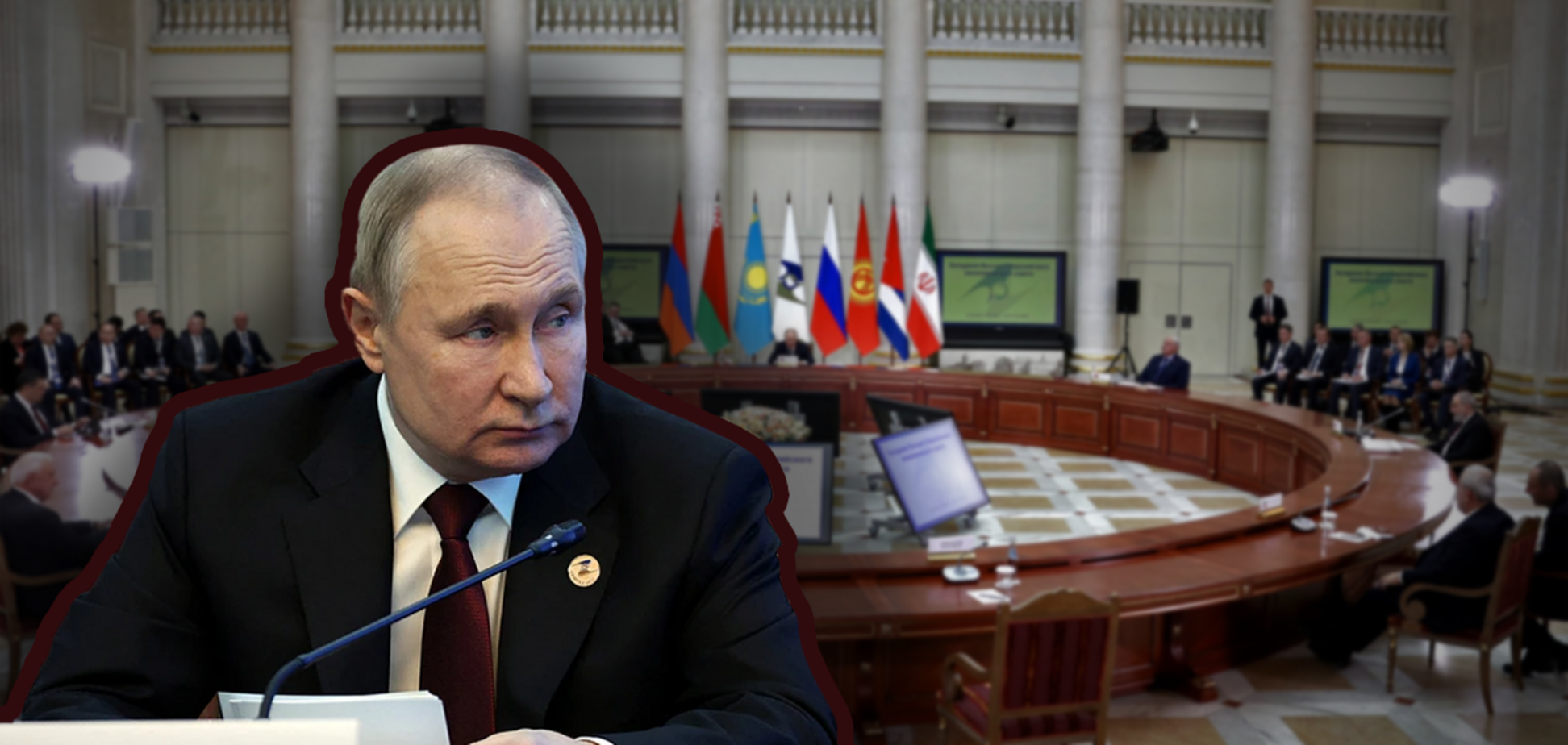 Как себя пиарит Путин перед международной аудиторией