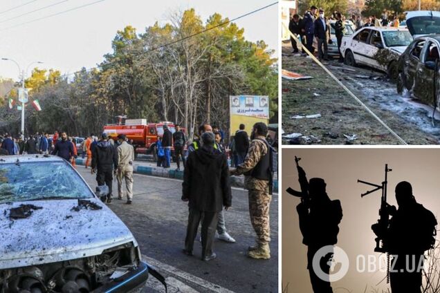 Вибухи у Кермані