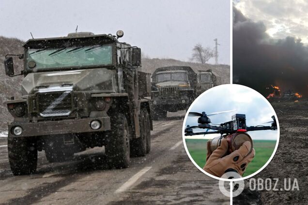 Удар дрону по базі МТЗ