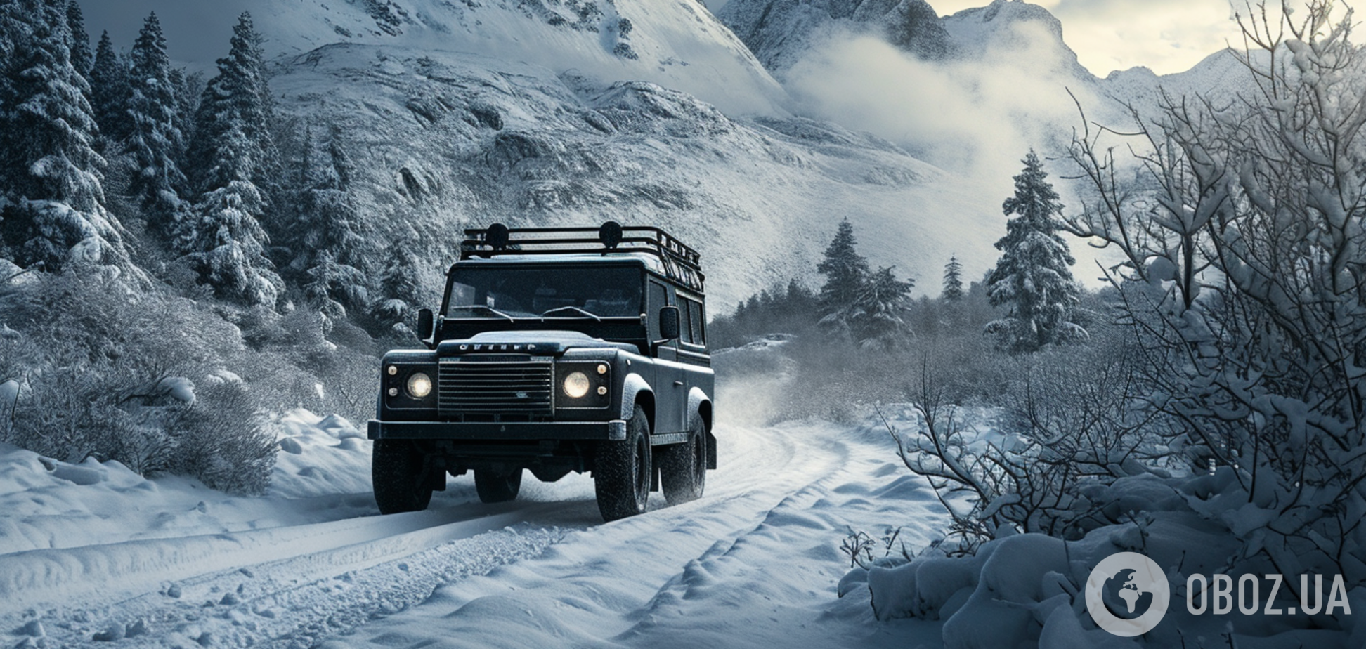 Никогда не подведут: лучшие авто для снега и льда в 2024 году