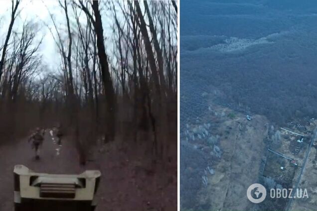 Замінували дорогу і атакували взводний опорний пункт: розвідники ГУР влаштували ворогу 'бавовну' в Бєлгородській області. Відео