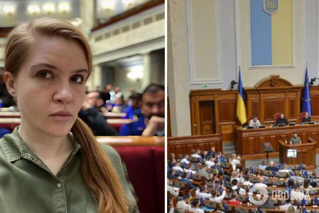 Безуглую отзывают с должности заместителя главы комитета Верховной Рады по нацбезопасности: она отреагировала
