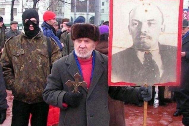 Как в голове московского попа поместились вера в Бога, Ленина и Путина