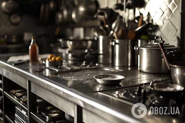 Як легко відмити сталеву поверхню підручними засобами: дієвий лайфхак