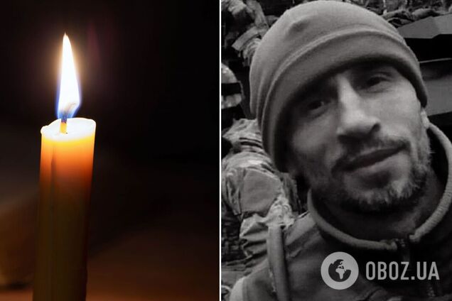 Воин погиб во время обороны Мариуполя