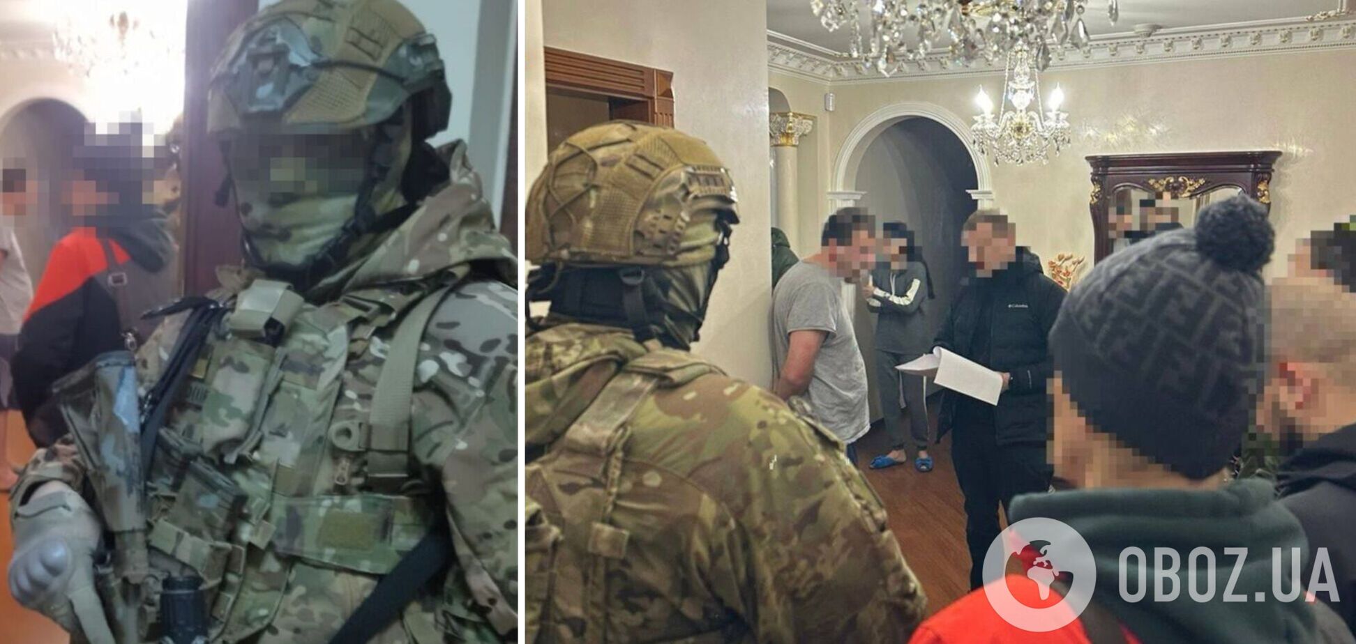 Злоумышленник скрывался у родственника в Киеве