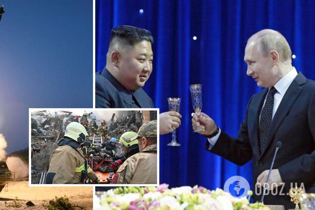 'Специалисты будут изучать обломки': в Воздушных силах прокомментировали возможное применение Россией ракет из КНДР