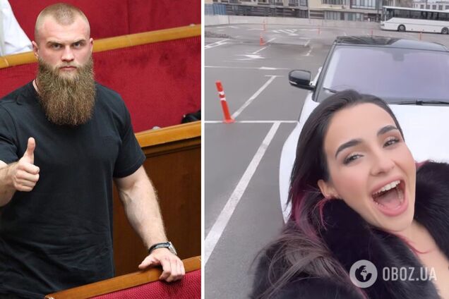 Трінчер потрапила в конфуз, прорекламувавши проросійського нардепа Дмитрука: разом вони розіграють Rolls-Royce