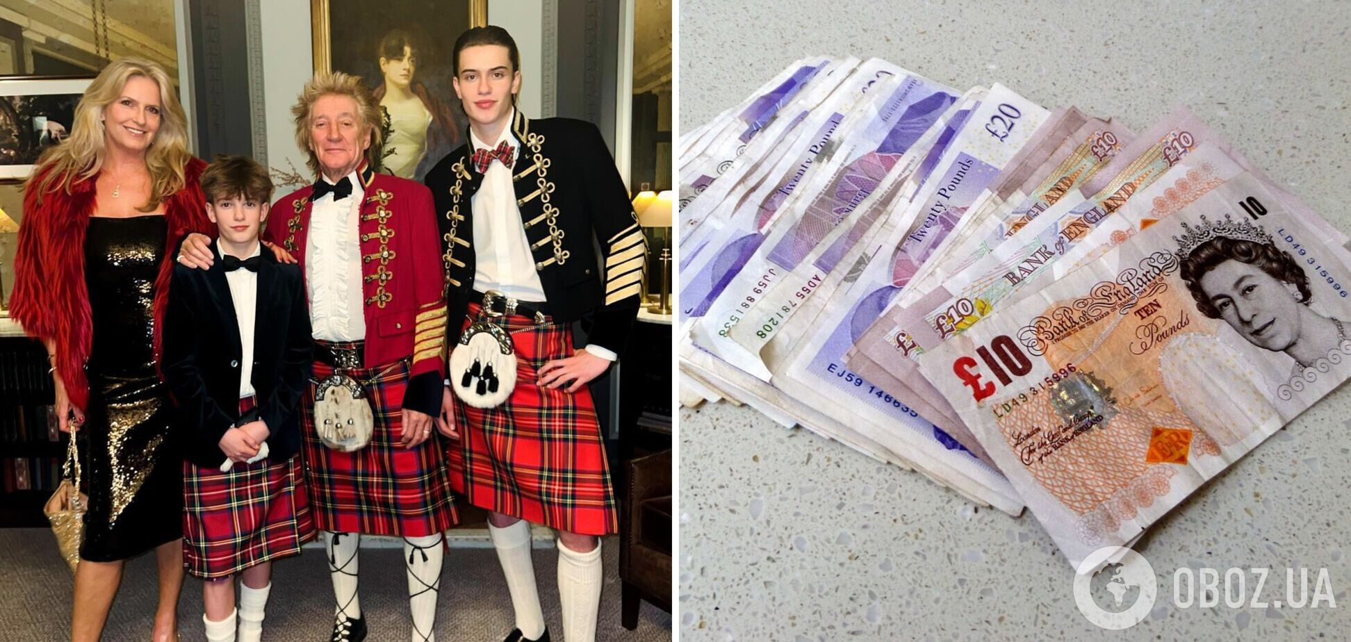 Род Стюарт залишив персоналу 5-зіркового готелю майже 10 тисяч фунтів чайових: раніше він зробив щедрий подарунок біженцям з України