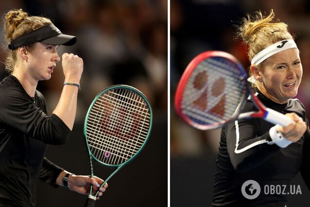 Винос тіла: Світоліна з розгромом вийшла до півфіналу турніру в Окленді