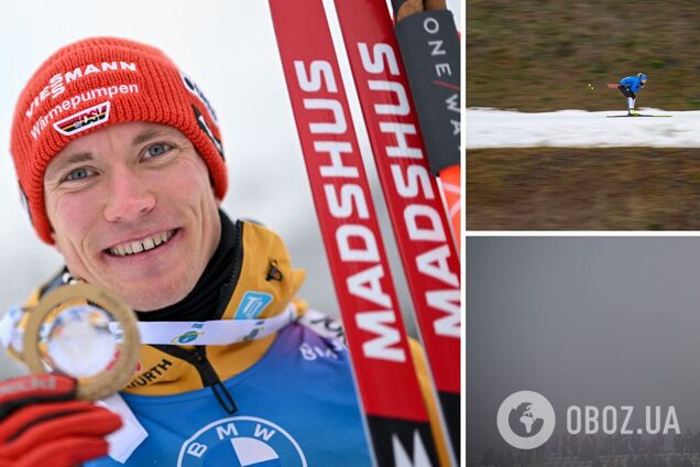 Небезпечно для життя: на 4-му етапі Кубку світу з біатлону відбувся чоловічий спринт. Результати українців