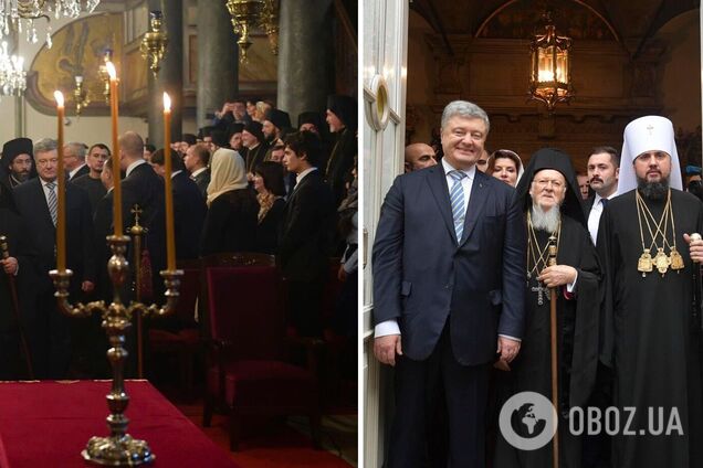 Порошенко в годовщину подписания Томоса: даже самые ярые скептики теперь понимают, что произошло на Фанаре