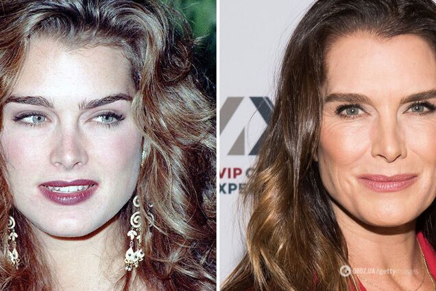 Брук Шилдс зізналася, що більше ніколи в житті не зробить зі своїми культовими бровами. Фото