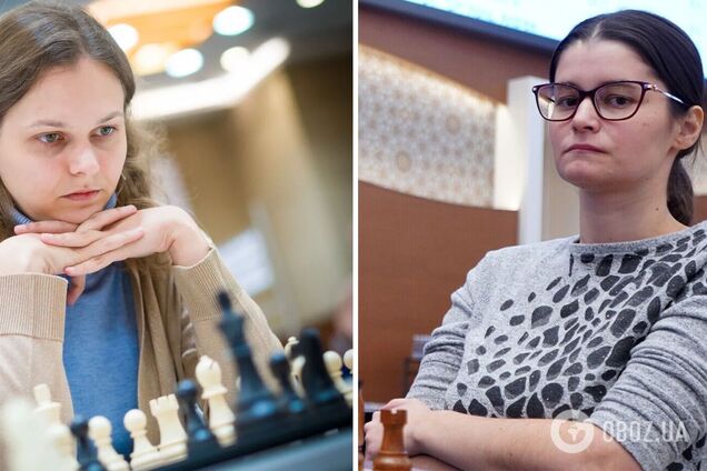 Титулованная украинка поставила на место двукратную чемпионку России на Турнире претенденток-2024 по шахматам. Видео