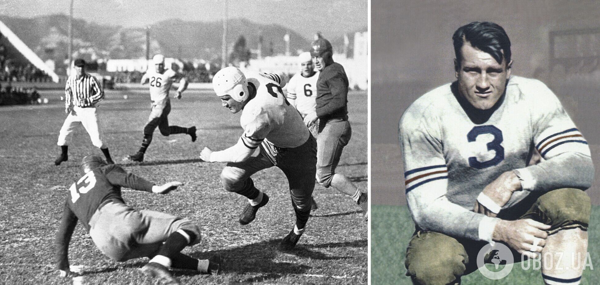 Український богатир Бронко Нагурський – легенда американського футболу: правда та міфи про життя спортсмена
