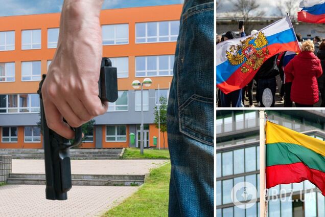В Литве заговорили о закрытии русских школ после стрельбы из-за войны в Украине