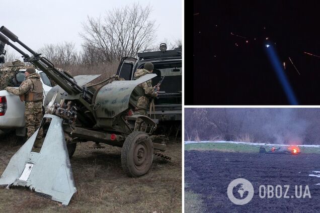 Оккупанты запустили по Украине 29 'Шахедов': силы ПВО сбили 21 дрон