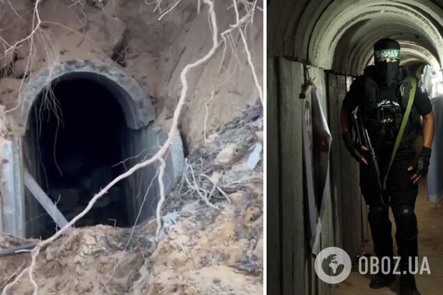 ЦАХАЛ знищив підземний завод терористів ХАМАС