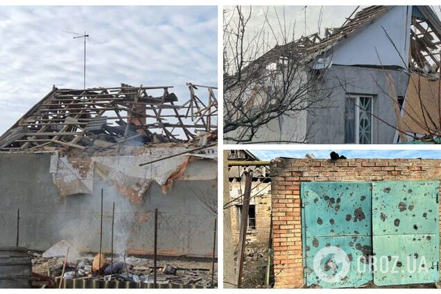 Окупанти вдарили по Нікополю, є руйнування: загинув чоловік, ще дві людини поранено. Фото