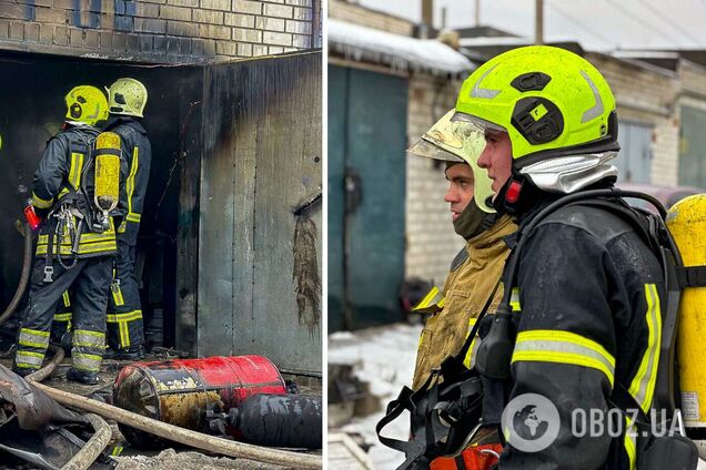 Спасатели оперативно потушили пожар