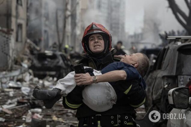 Порятунок Олега зафіксувала камера фотографа