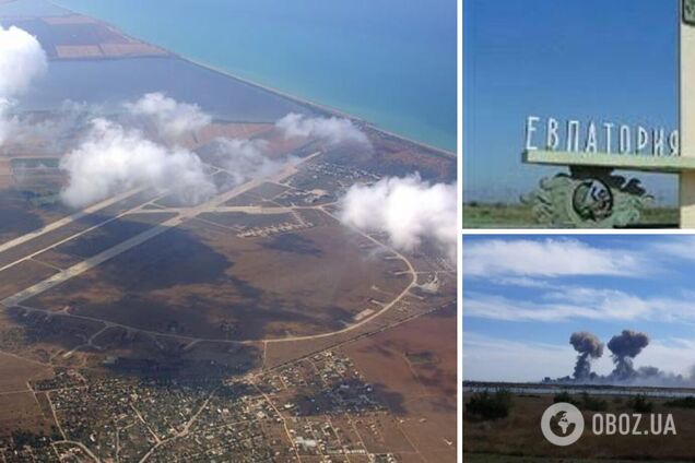 Под ударом был аэродром 'Саки': ВСУ поразили еще один пункт управления врага в Крыму. Фото