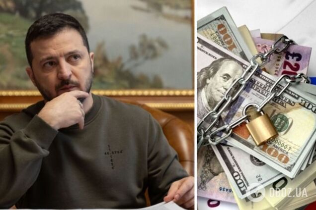 'Это будет правильный сигнал всем агрессорам в мире': Зеленский призвал передать Украине замороженные активы России