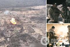 'Що менше на нашій землі ворогів, то ближче перемога': Залужний показав, як захисники нищать окупантів за допомогою М777. Відео