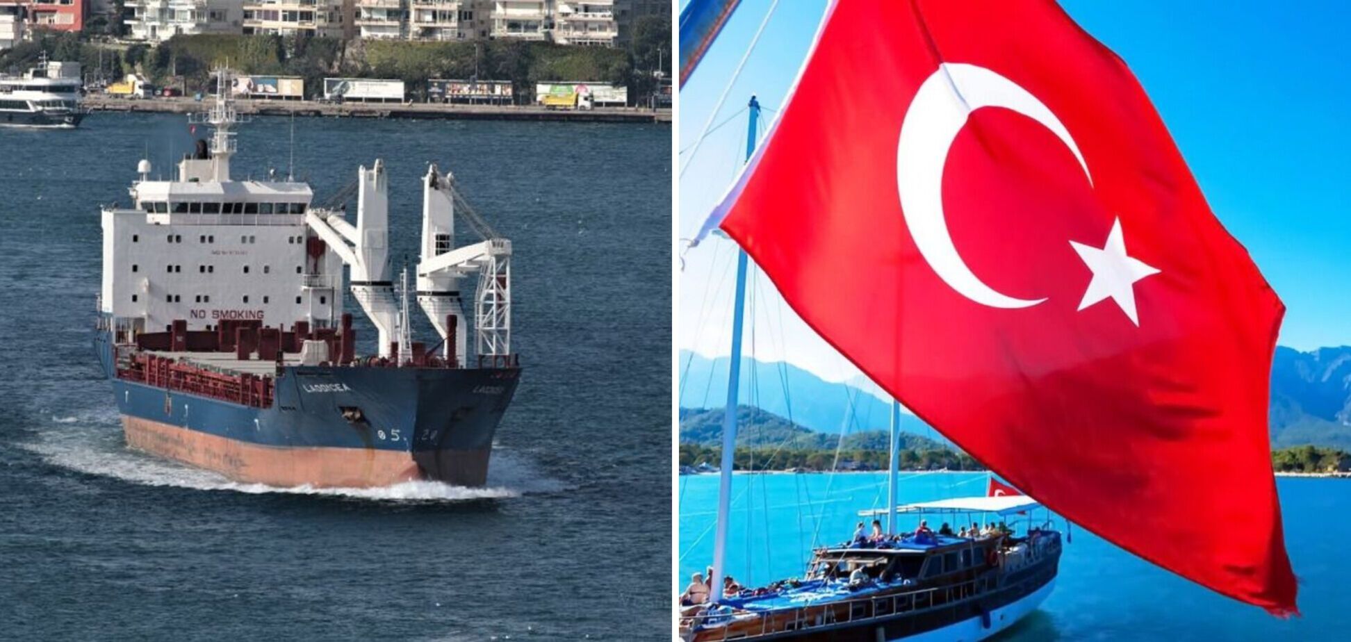 Россияне вывезли в Турцию украденное украинское зерно