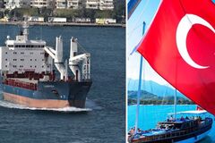 Росіяни вивезли в Туреччину вкрадене українське зерно