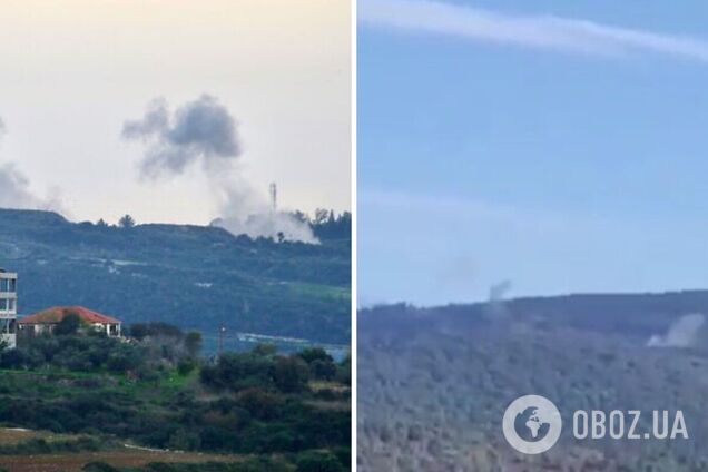'Хезболла' з території Лівану випустила по Ізраїлю десятки ракет: ЦАХАЛ завдав ударів у відповідь