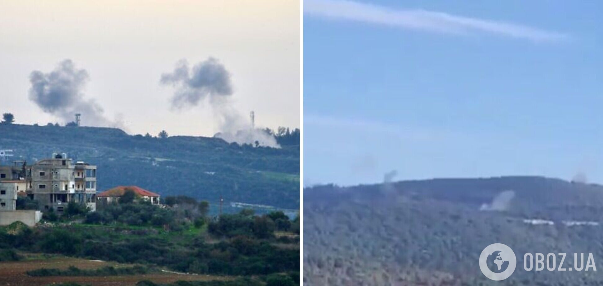 'Хезболла' с территории Ливана выпустила по Израилю десятки ракет: ЦАХАЛ нанес ответные удары