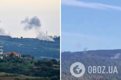 'Хезболла' з території Лівану випустила по Ізраїлю десятки ракет: ЦАХАЛ завдав ударів у відповідь