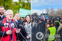Уряд Польщі підписав угоду з фермерами: блокада кордону з Україною має припинитися