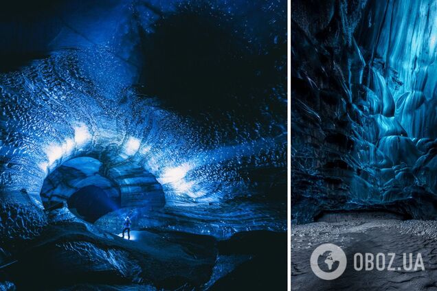 Зимние красотки: топ ледяных пещер мира