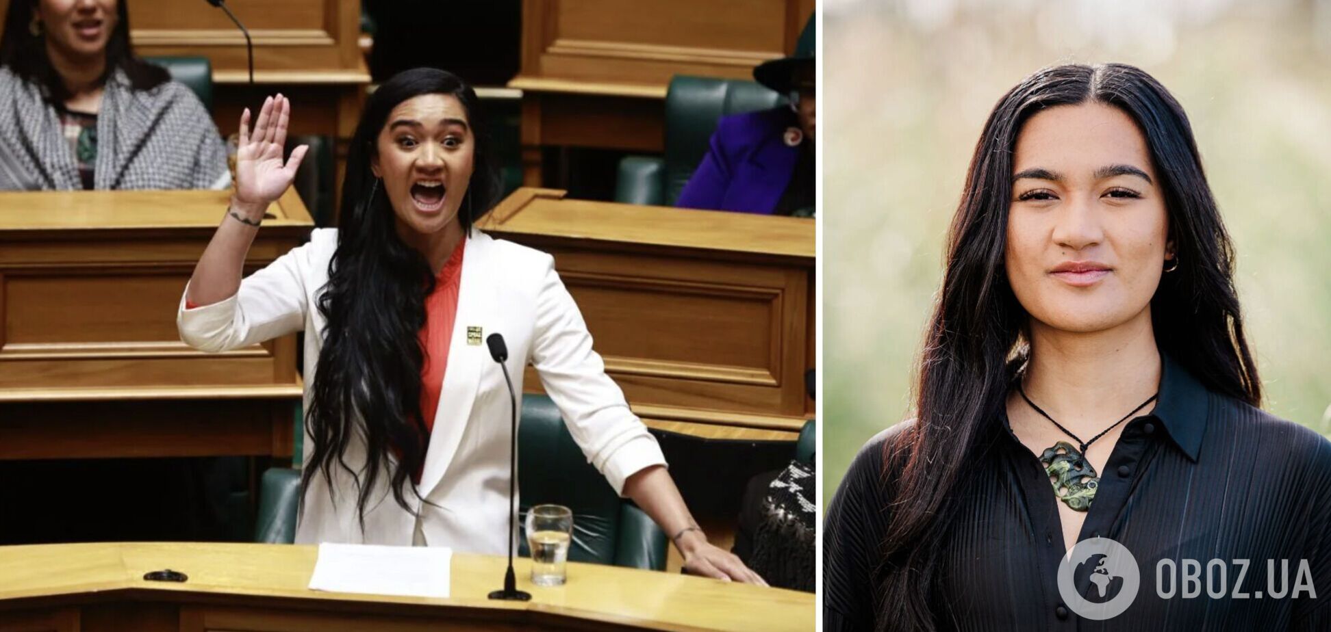 Депутат из Новой Зеландии исполнила традиционный танец маори прямо в зале парламента. Видео