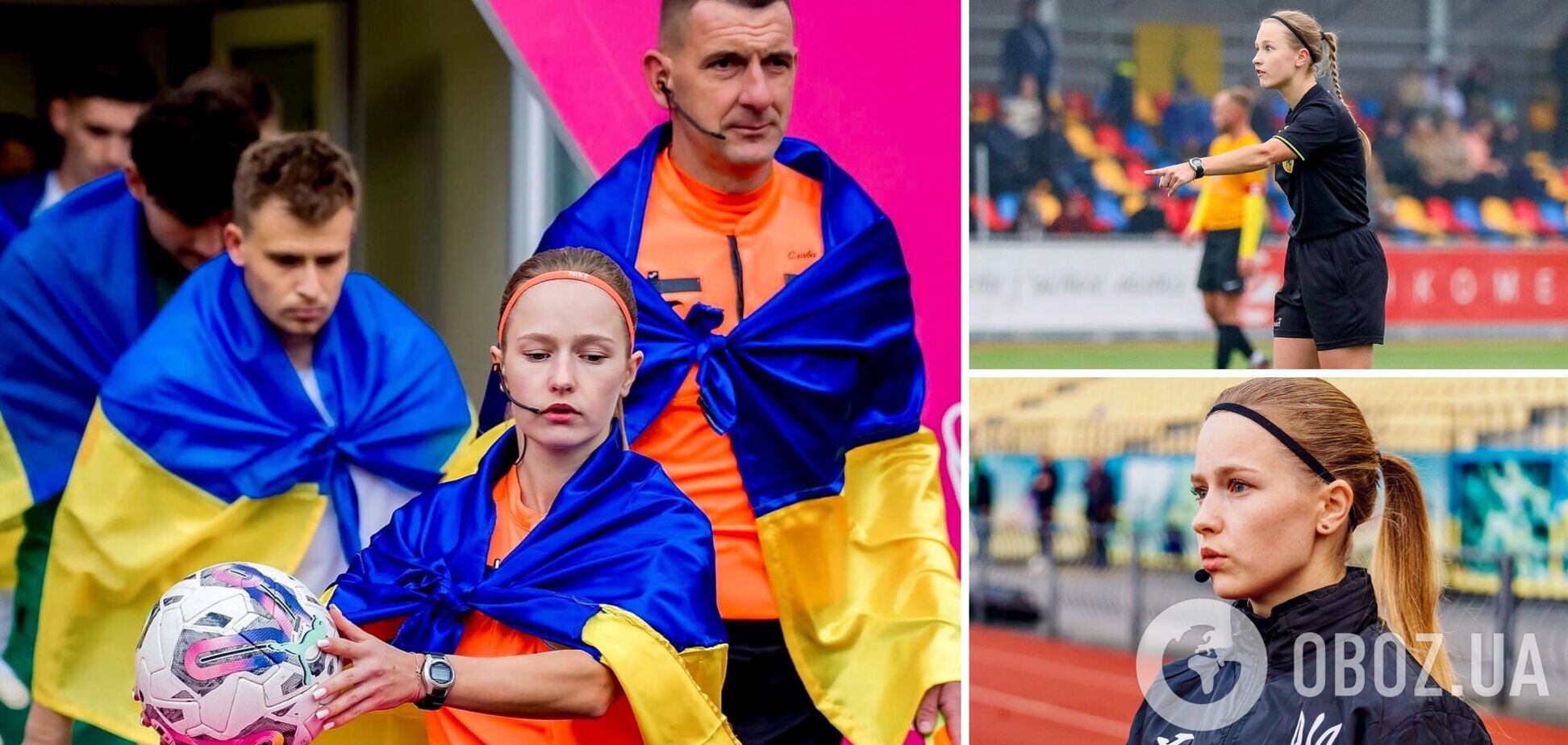 'Мене мало не знудило'. Українська арбітриня розповіла про випадок із росіянами в Італії