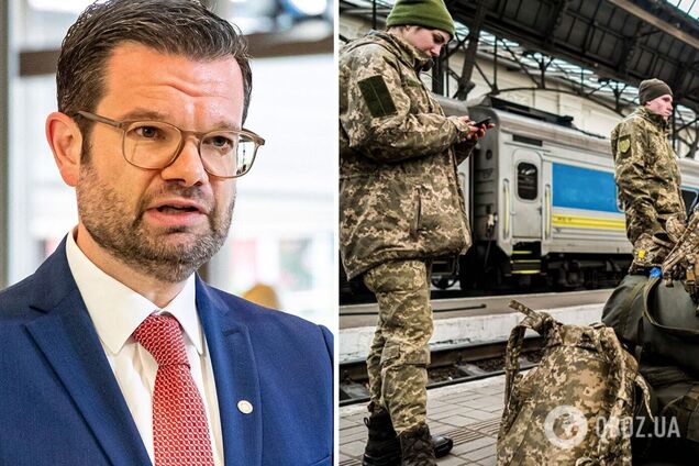 У Німеччині відповіли, чи будуть сприяти мобілізації українських чоловіків, які там перебувають