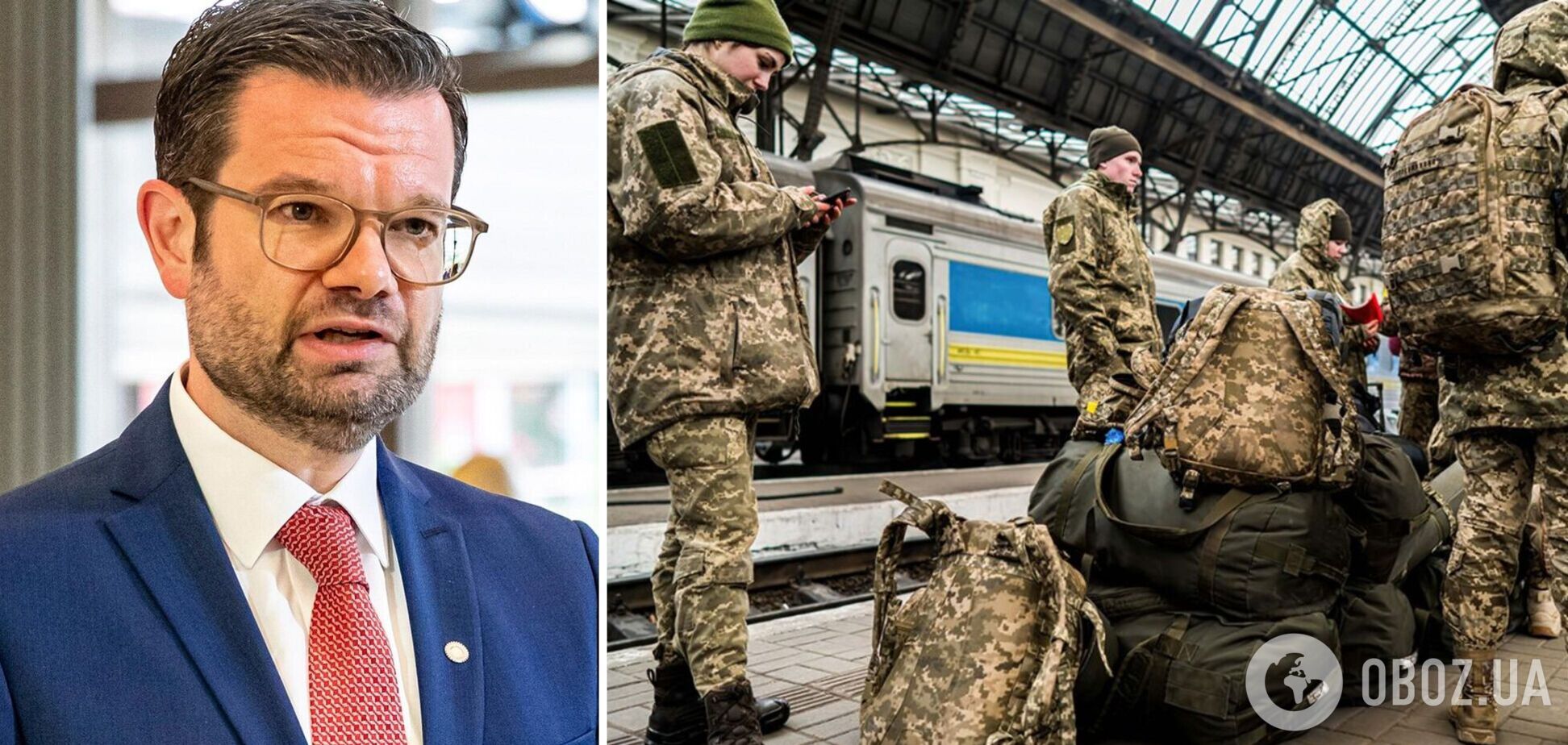 У Німеччині відповіли, чи будуть сприяти мобілізації українських чоловіків, які там перебувають