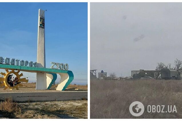 Агенты 'Атеш' обнаружили в Крыму новую ремонтную базу оккупантов. Фото