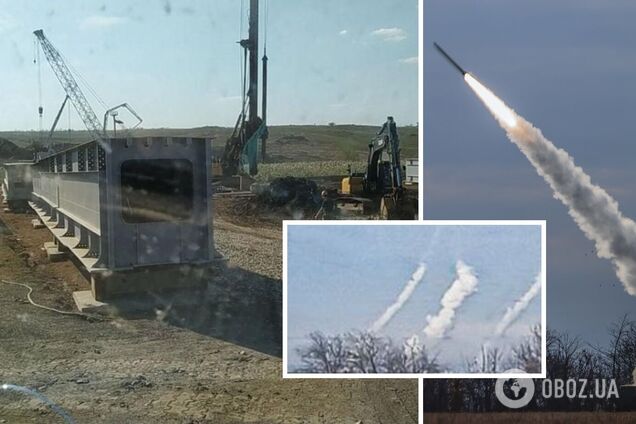 Залізниці з РФ не буде ще довго: ЗСУ знищили недобудований окупантами міст неподалік Маріуполя