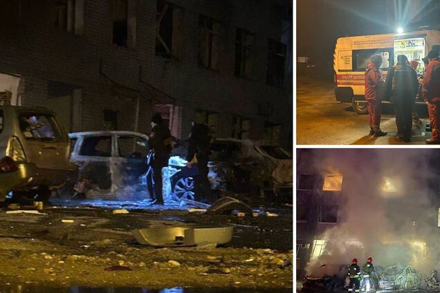 В Днепре есть разрушения после атаки вражеских дронов: в ОВА рассказали подробности. Фото