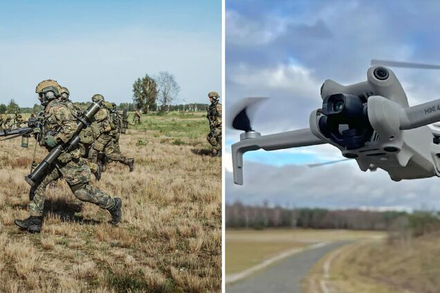 В Германии дроны-шпионы следят за тренировками украинцев, военные бессильны - Bild
