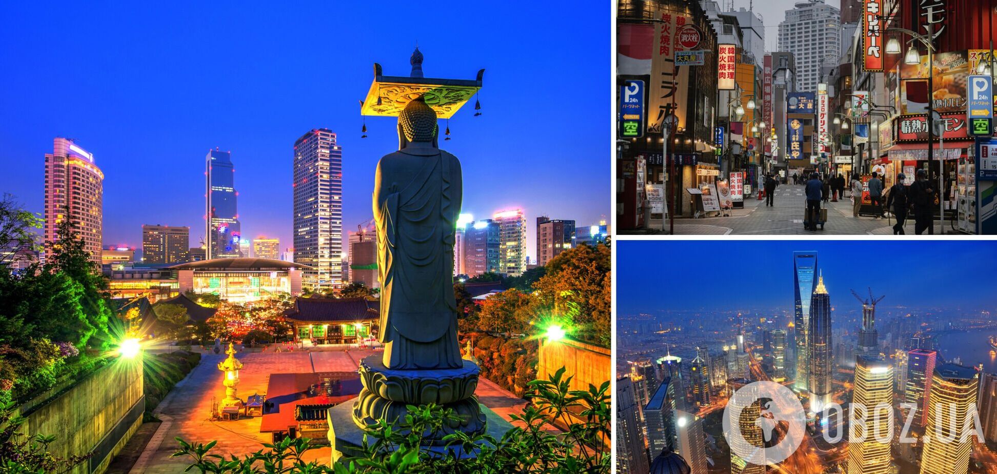 Между традициями и технологиями: топ-3 красивейшие столицы Азии