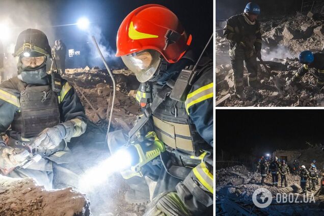 У Рівному на Донеччині під завалами після удару РФ виявили тіло загиблої дитини