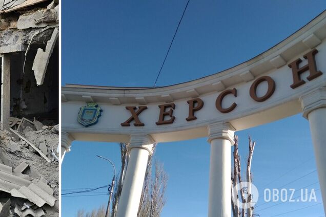 Оккупанты обстреляли жилой дом в Херсоне: погибла женщина. Фото