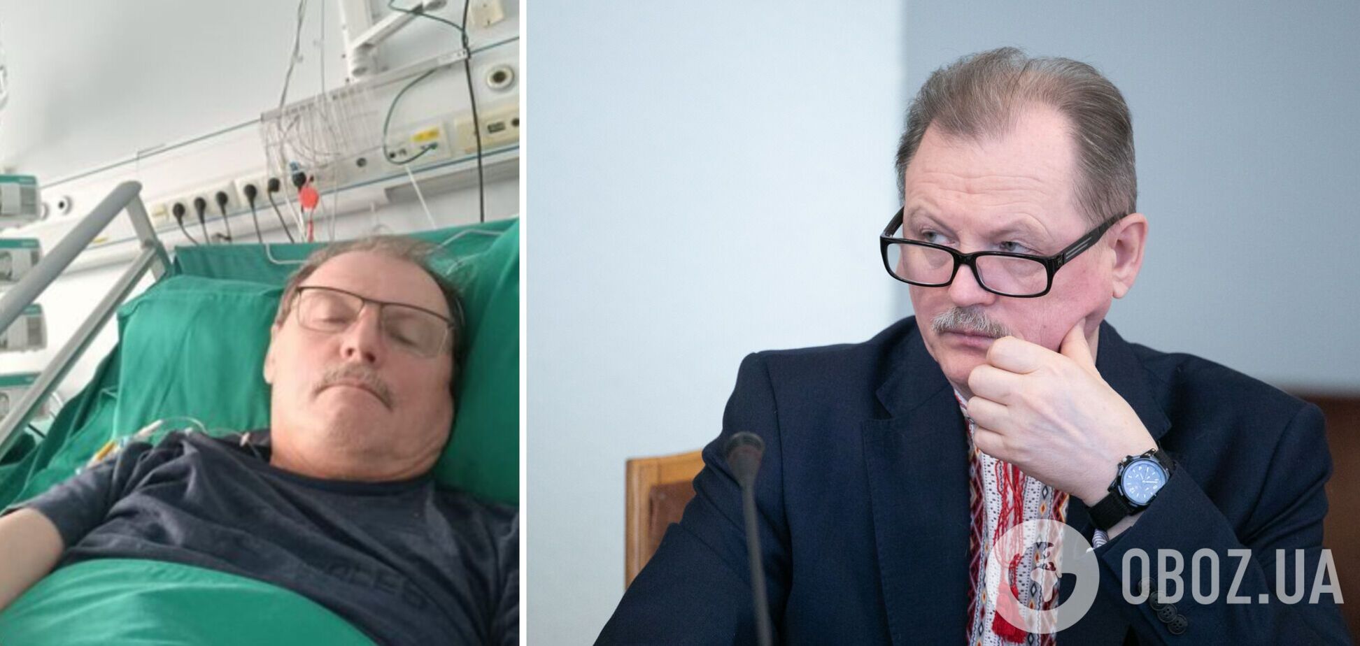 Освітній омбудсмен України потрапив у реанімацію з інфарктом